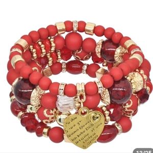 4 Layers handmade love bracelets